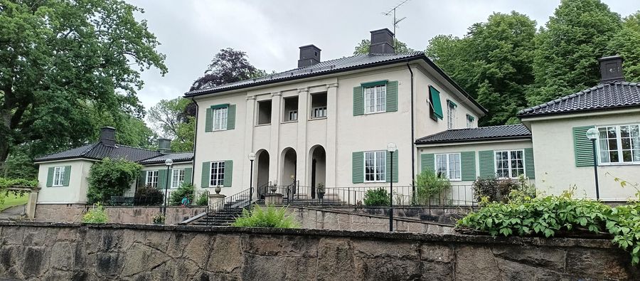 Möte på Självårdsinstitutet Lilleskog